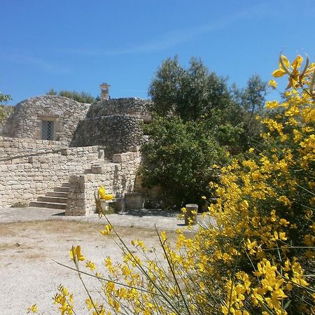 Trullo Villa Giuliana Con Giardino Posizione Panoramica Free Wifi Ostuni Rom bilde