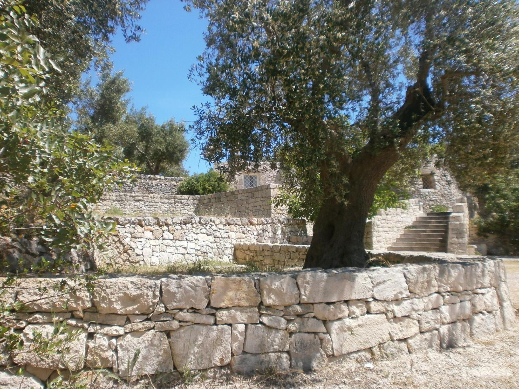 Trullo Villa Giuliana Con Giardino Posizione Panoramica Free Wifi Ostuni Eksteriør bilde