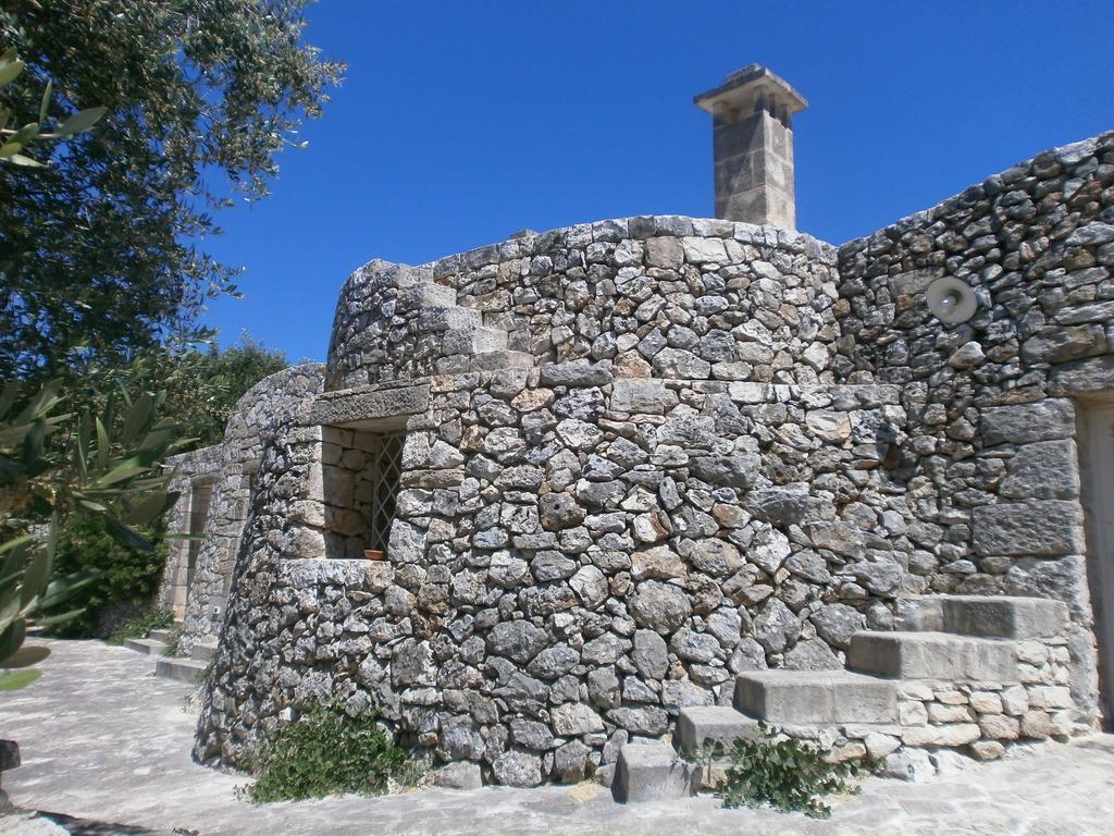 Trullo Villa Giuliana Con Giardino Posizione Panoramica Free Wifi Ostuni Rom bilde