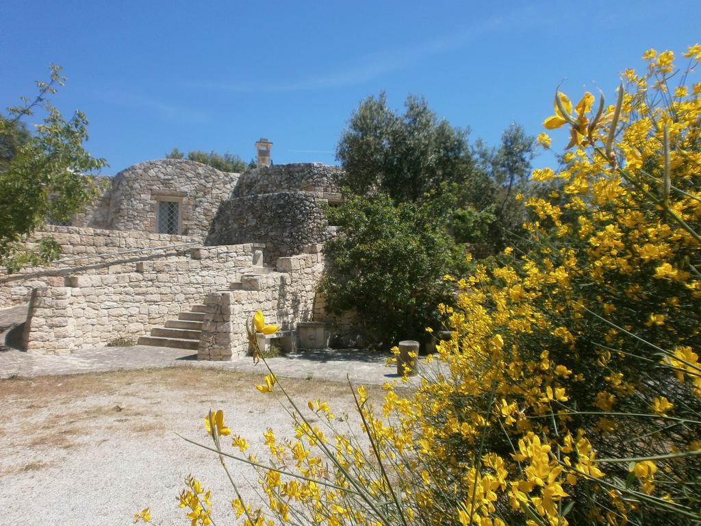 Trullo Villa Giuliana Con Giardino Posizione Panoramica Free Wifi Ostuni Rom bilde