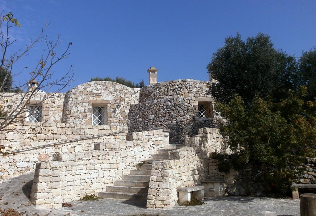 Trullo Villa Giuliana Con Giardino Posizione Panoramica Free Wifi Ostuni Rom bilde