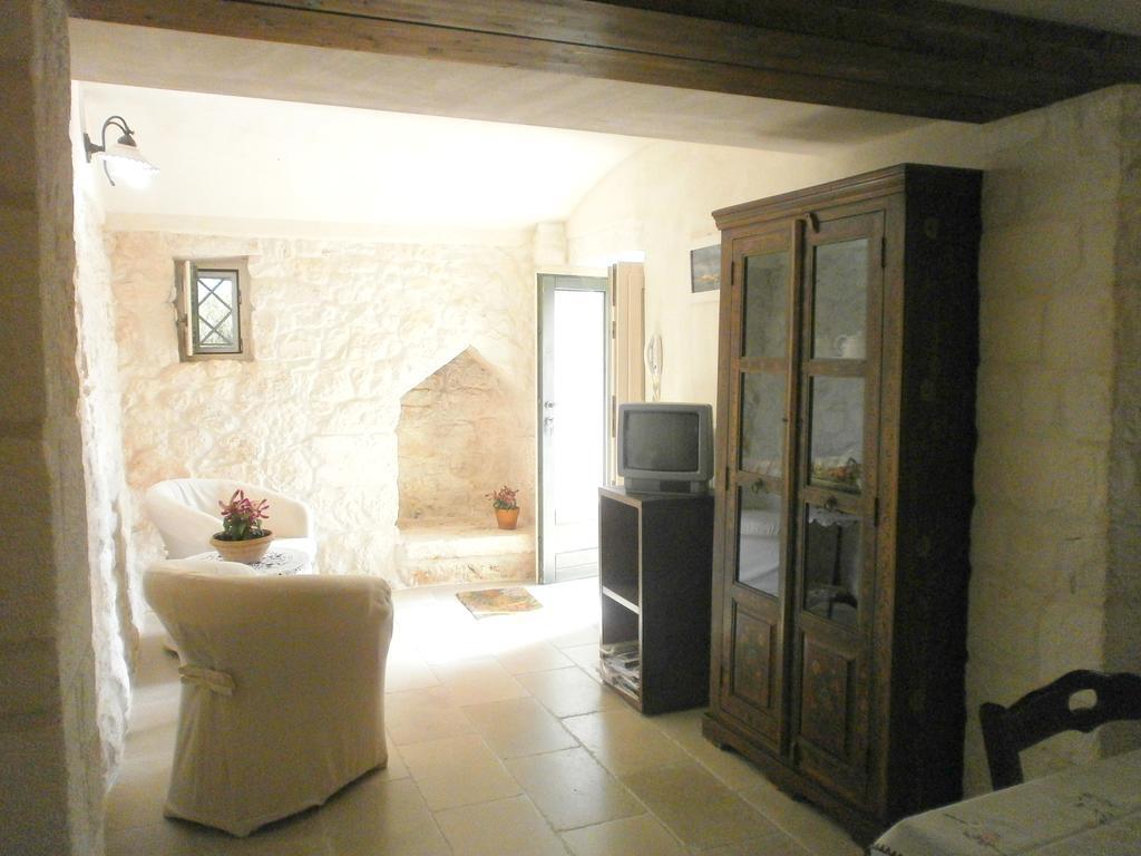 Trullo Villa Giuliana Con Giardino Posizione Panoramica Free Wifi Ostuni Rom bilde