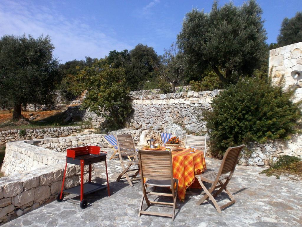 Trullo Villa Giuliana Con Giardino Posizione Panoramica Free Wifi Ostuni Rom bilde