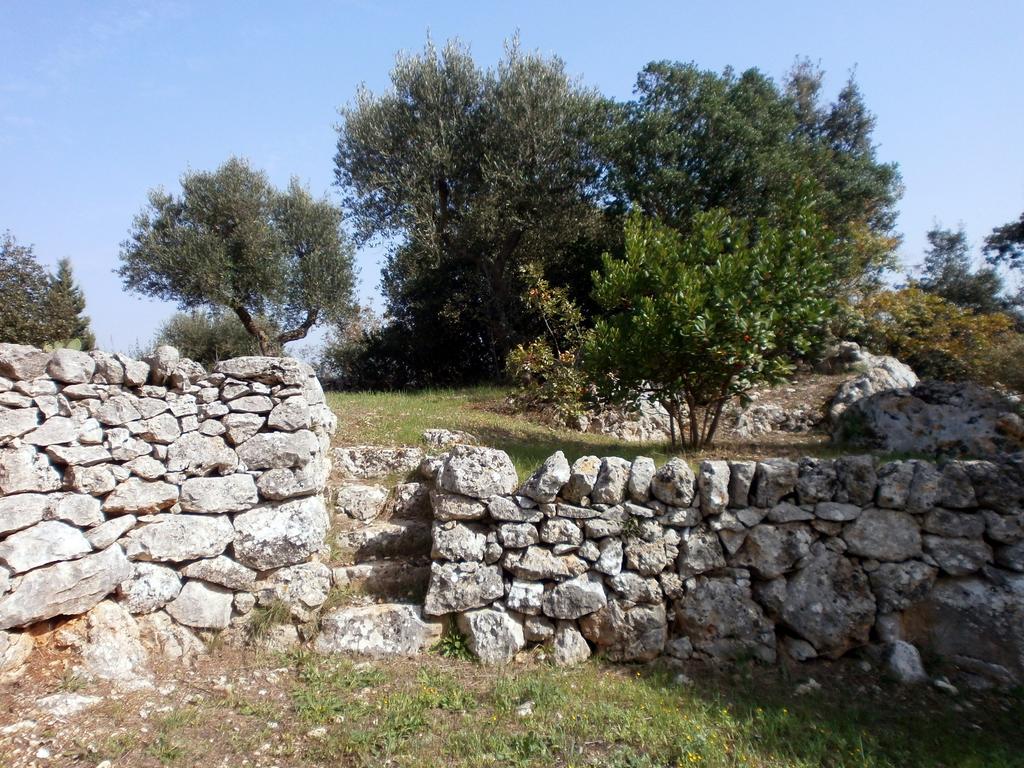 Trullo Villa Giuliana Con Giardino Posizione Panoramica Free Wifi Ostuni Rom bilde