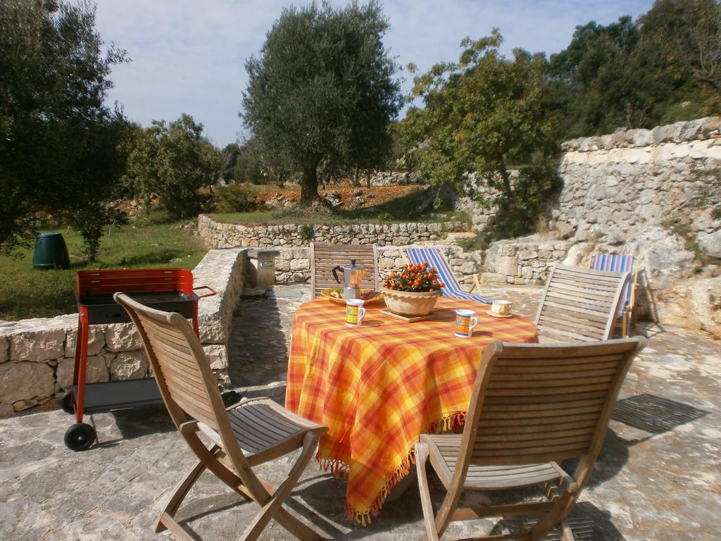 Trullo Villa Giuliana Con Giardino Posizione Panoramica Free Wifi Ostuni Rom bilde